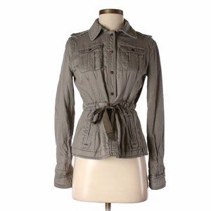 Anthropologie Cotton Jacket: Size US 6